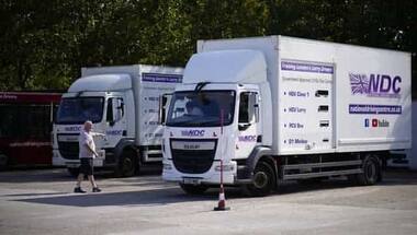 Behind season of shortages in Britain, a crippling lack of truck drivers