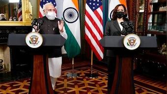 'US, India natural partners': From Indo-Pacific to climate change, key points discussed in Modi-Harris meet