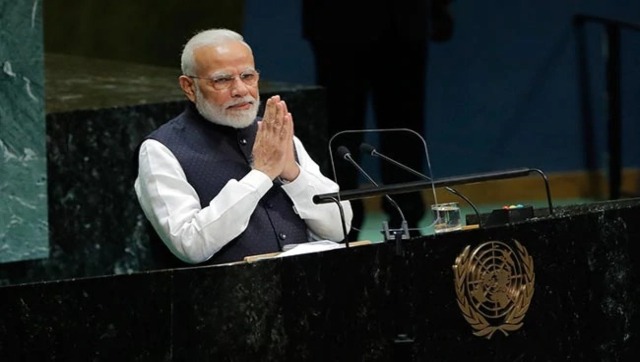 Narendra Modi at 76th Session of UNGA: PM stresses India's growth story, sends a message to Pakistan on Afghanistan situation Narendra Modi at 76th Session of UNGA: PM stresses India's growth story, sends a message to Pakistan on Afghanistan situation