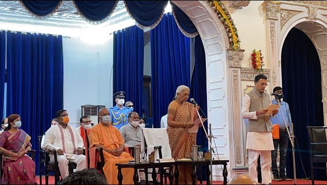 UP Cabinet Expansion: Yogi Adityanath inducts seven new ministers ahead of Uttar Pradesh Assembly polls UP Cabinet Expansion: Yogi Adityanath inducts seven new ministers ahead of Uttar Pradesh Assembly polls