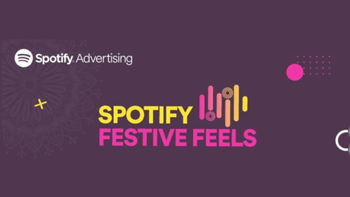 Stand out and be heard this festive season, with Spotify