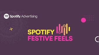 Stand out and be heard this festive season, with Spotify