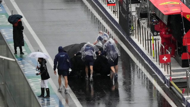 Formula 1 2021: Russian Grand Prix's final practice session cancelled due to heavy rain Formula 1 2021: Russian Grand Prix's final practice session cancelled due to heavy rain