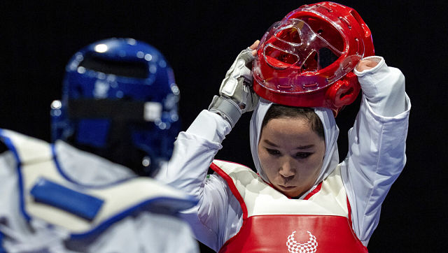 Tokyo Paralympics 2020: Afghanistan's Zakia Khudadadi makes her bow after difficult month Tokyo Paralympics 2020: Afghanistan's Zakia Khudadadi makes her bow after difficult month
