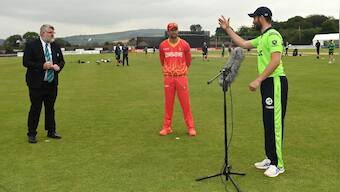 Highlights, Ireland vs Zimbabwe, 5th T20I at Magheramason: Visitors win final match of series by 5 runs