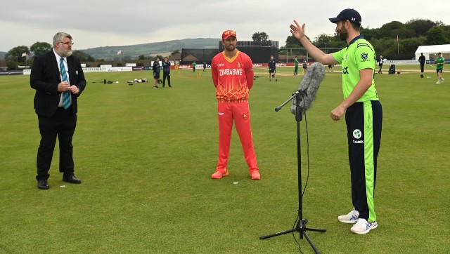 Highlights, Ireland vs Zimbabwe, 5th T20I at Magheramason: Visitors win final match of series by 5 runs Highlights, Ireland vs Zimbabwe, 5th T20I at Magheramason: Visitors win final match of series by 5 runs