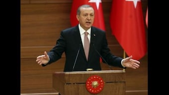 Turkish President Recep Tayyip Erdogan says current course of US-Turkey ties 'does not bode well'