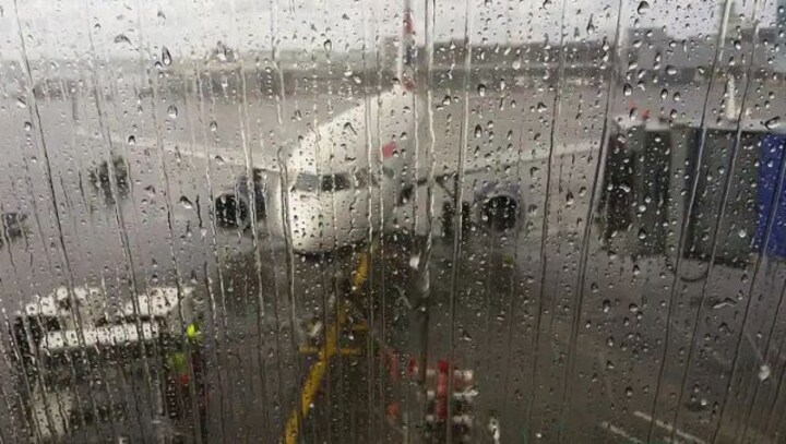 Heavy rains lash Delhi: Flight departures, arrivals impacted; airlines issue advisories