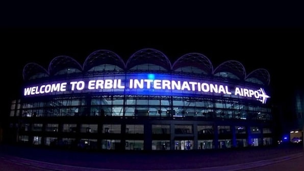 Drone attack at Iraq's Erbil airport located near US consulate; no casualty reported
