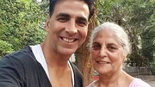 Akshay Kumar's mother Aruna Bhatia passes away, actor says 'she was my core' Akshay Kumar's mother Aruna Bhatia passes away, actor says 'she was my core'