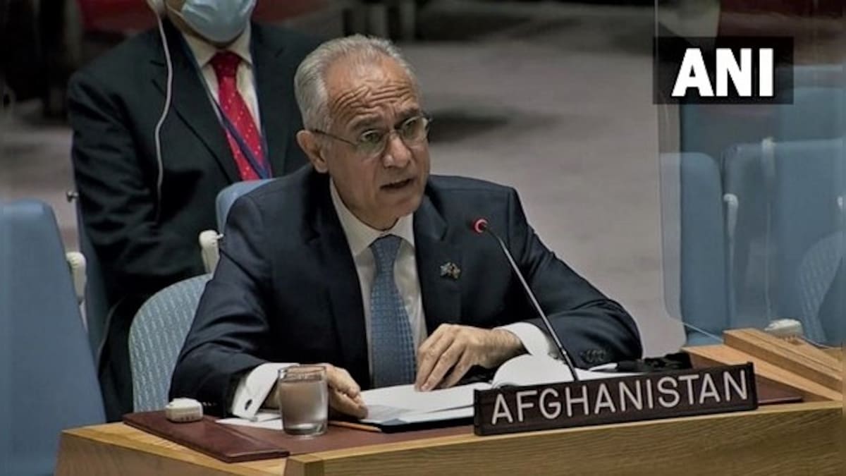 Taliban government anything but inclusive, reject it, says Afghan envoy to UN