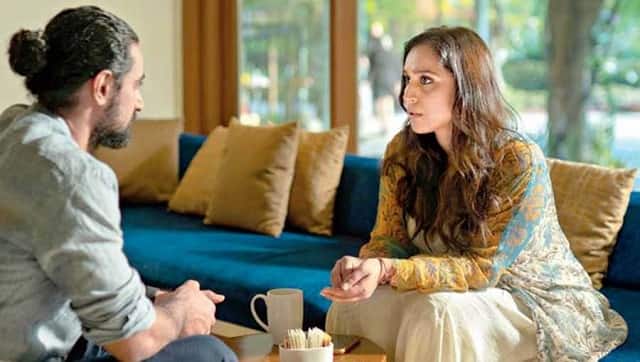 Kunal Kapoor and Zoya Hussain in Ankahi Kahaniya