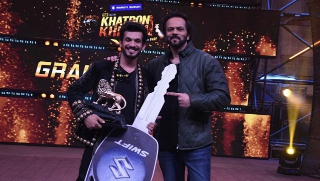 Arjun Bijlani beat Divyanka Tripathi, Rahul Vaidya to win Khatron Ke Khiladi season 11 Arjun Bijlani beat Divyanka Tripathi, Rahul Vaidya to win Khatron Ke Khiladi season 11