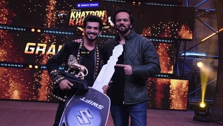 Arjun Bijlani beat Divyanka Tripathi, Rahul Vaidya to win Khatron Ke Khiladi season 11