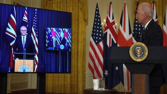 'Behaving like a street gang boss': How Chinese media reacted to US, UK, and Australia's new pact