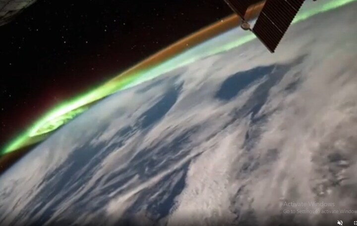International Space Station shares clip of breathtaking aurora over blue ocean; netizens left spellbound