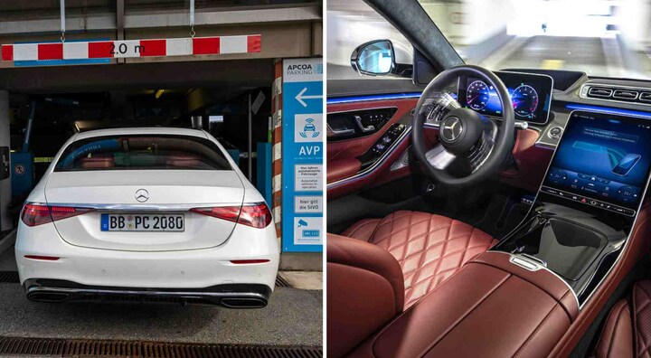 Look ma, no valet! Driverless parking system showcased at IAA 2021: Watch the video to know how it works