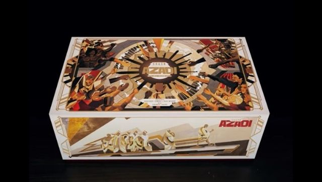 Anand Gandhi announces new board game Azadi, designed by Zain Memon Anand Gandhi announces new board game Azadi, designed by Zain Memon