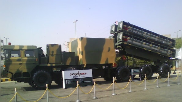 Here's a look at the missiles in Pakistan's expanding nuclear arsenal