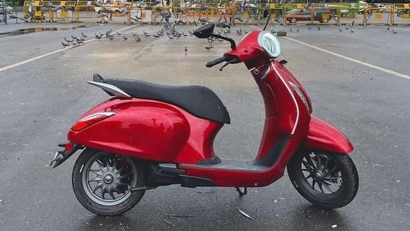 Bajaj Chetak price hiked for the third time in 2021, making it India’s priciest electric scooter