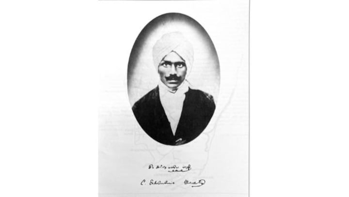 Thinker and poet C Subramania Bharati's response to British-imposed linguistic elitism