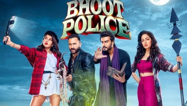 Bhoot Police to release a week early on 10 September on Disney+ Hotstar Multiplex Bhoot Police to release a week early on 10 September on Disney+ Hotstar Multiplex