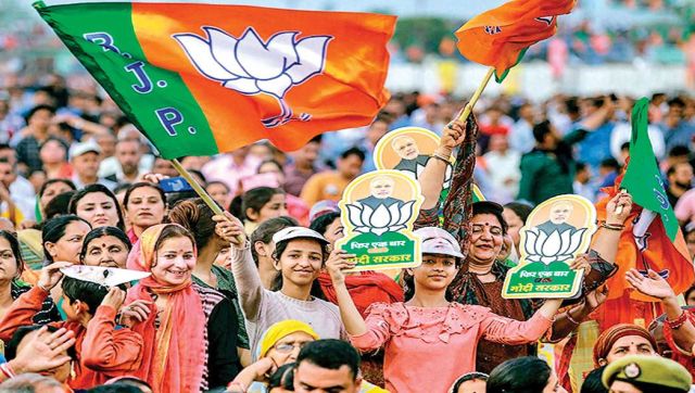 Eye on elections in five states, BJP to hold national executive meet on 7 Nov Eye on elections in five states, BJP to hold national executive meet on 7 Nov