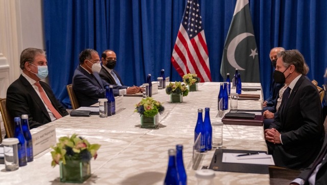 Anthony Blinken discusses way forward in Afghanistan with Pakistan's Shah Mehmood Qureshi Anthony Blinken discusses way forward in Afghanistan with Pakistan's Shah Mehmood Qureshi