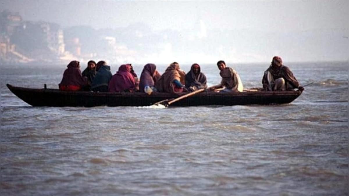 UP: Six people missing after boat capsizes in Ganga; search operations underway