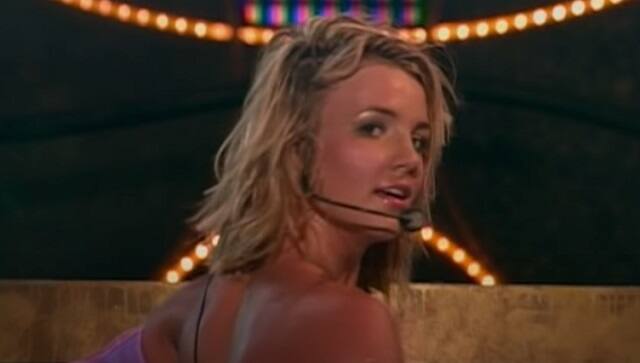 Britney Spears in a still from the documentary | Netflix