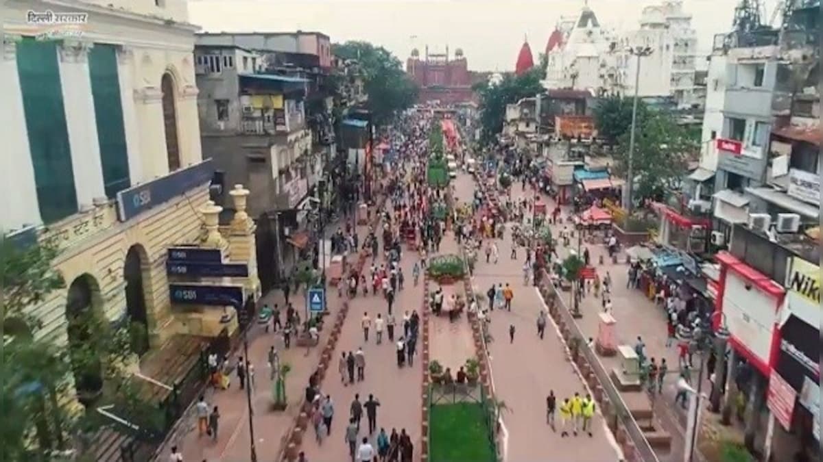 Delhi government inaugurates revamped Chandni Chowk; find out what all has changed