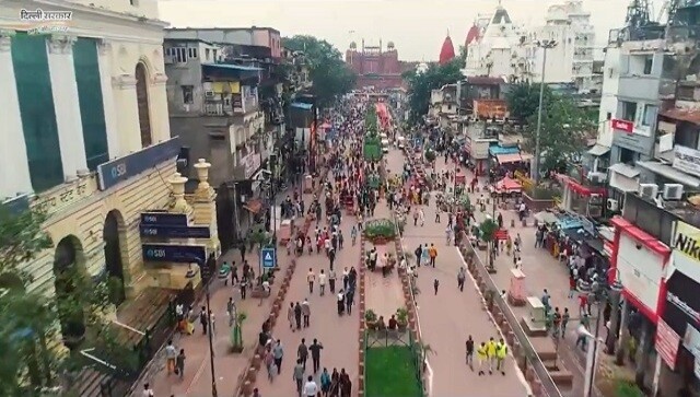 Delhi government inaugurates revamped Chandni Chowk; find out what all has changed Delhi government inaugurates revamped Chandni Chowk; find out what all has changed