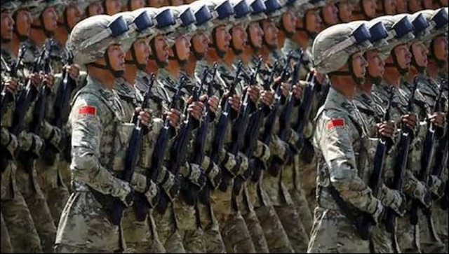 China shows off military brawn at multilateral exercise held in Henan China shows off military brawn at multilateral exercise held in Henan
