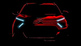 Made-in-India Citroen C3 compact SUV teased ahead of world premiere on 16 September