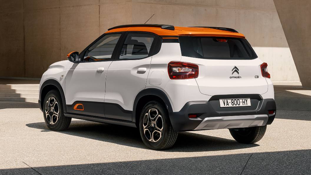 The C3 will be manufactured at Citroen's facility in Tiruvallur. Image: Citroen