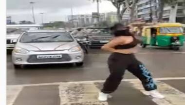 Indore Police serve notice to woman filmed dancing on road for Instagram video