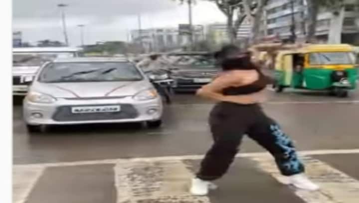 Indore Police serve notice to woman filmed dancing on road for Instagram video