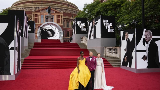 Daniel Craig's final James Bond outing No Time To Die opens to $56 mn in US, crosses $300 mark globally Daniel Craig's final James Bond outing No Time To Die opens to $56 mn in US, crosses $300 mark globally