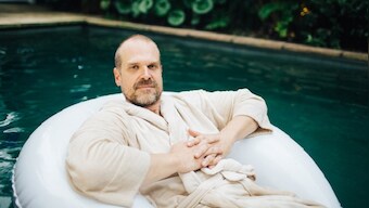 David Harbour on the joy of playing a 'loser' in Black Widow, Stranger Things