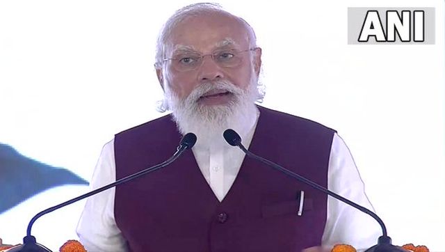 PM inaugurates new defence ministry offices, slams Opposition for criticising Central Vista project PM inaugurates new defence ministry offices, slams Opposition for criticising Central Vista project