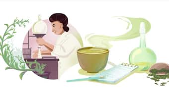 Google Doodle celebrates Japanese green tea researcher Michiyo Tsujimura on 133rd birthday