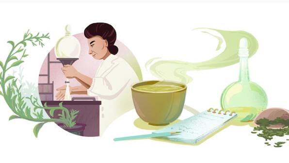 Google Doodle celebrates Japanese green tea researcher Michiyo Tsujimura on 133rd birthday