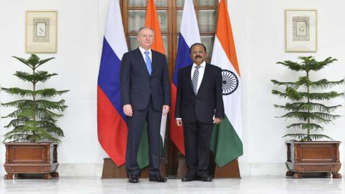 Afghanistan crisis: NSA Ajit Doval meets Russian counterpart Nikolay Patrushev in Delhi