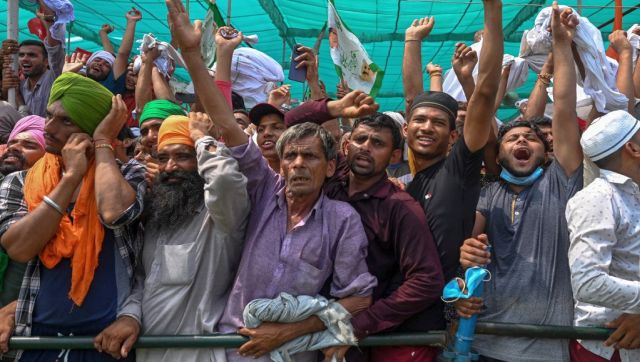 Thousands of farmers gather at UP’s Muzaffarnagar, vow to ‘save the country from BJP’s corporate raj’ Thousands of farmers gather at UP’s Muzaffarnagar, vow to ‘save the country from BJP’s corporate raj’