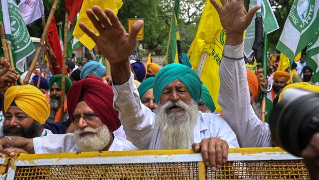 Centre to repeal all three farm laws: A look at how the farmers' protest unfolded Centre to repeal all three farm laws: A look at how the farmers' protest unfolded