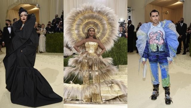 How 'American Independence' was interpreted by celebs at Met Gala 2021 ...