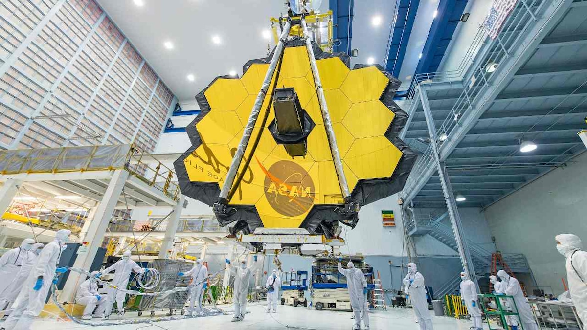 James Webb telescope reaches final destination, a million miles from Earth