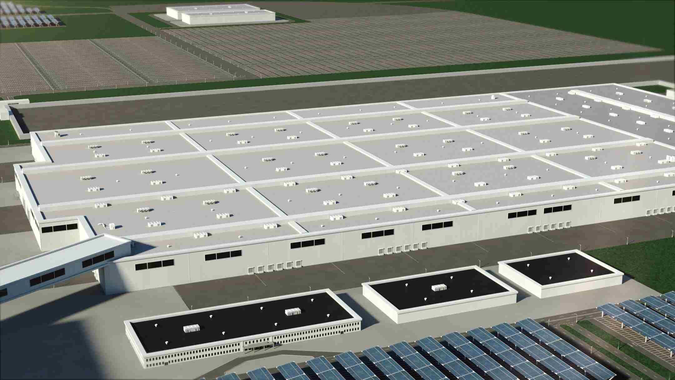 Ford to set up three EV battery plants in the US with a total capacity of 129 gigawatt hours a year Ford to set up three EV battery plants in the US with a total capacity of 129 gigawatt hours a year