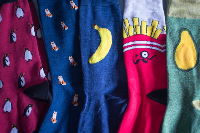 Cool cartoon socks to add a little whimsy to your look Cool cartoon socks to add a little whimsy to your look