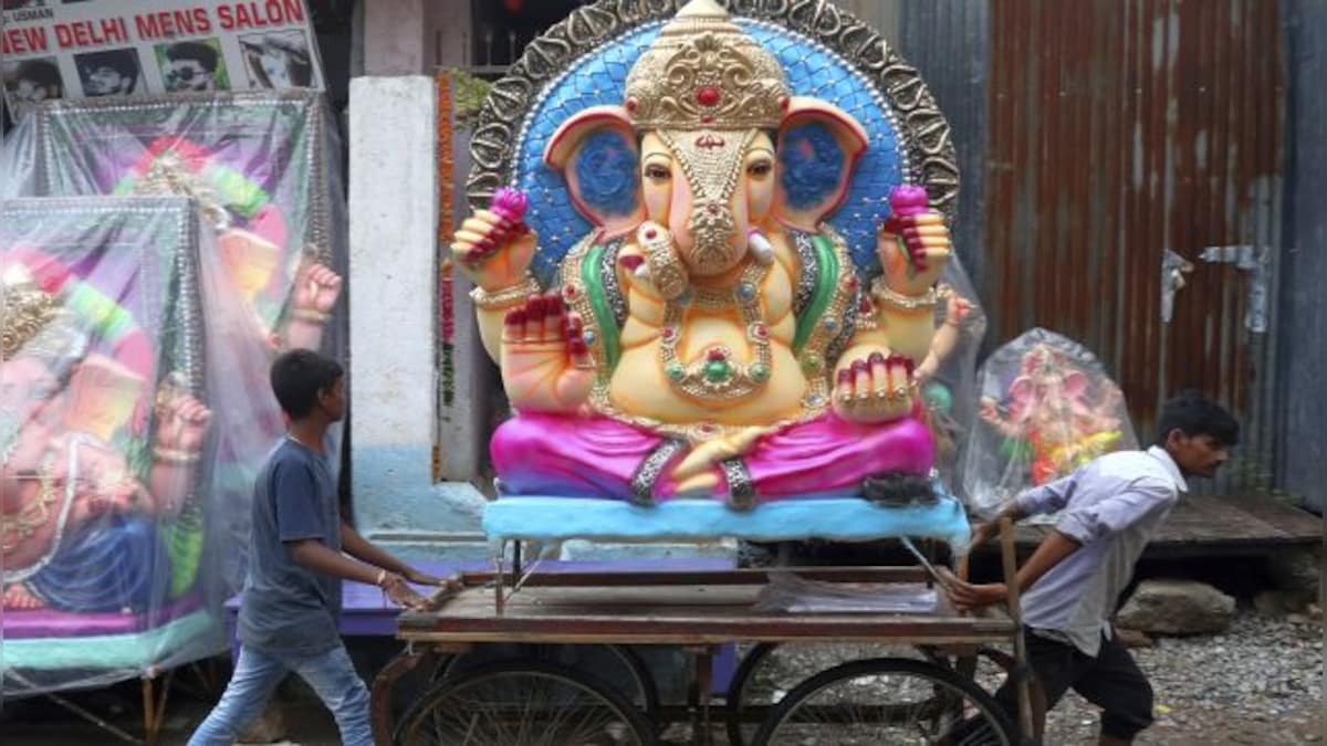 Ganesh Chaturthi: Pandal visits restricted in Mumbai, no visarjans in Karnataka after 9 pm